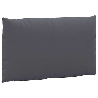 Pallet Cushions 2 pcs Anthracite Oxford Fabric Payday Deals