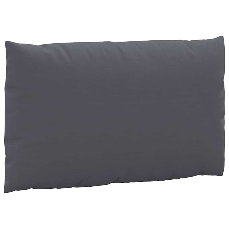 Pallet Cushions 2 pcs Anthracite Oxford Fabric Payday Deals