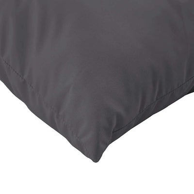 Pallet Cushions 2 pcs Anthracite Oxford Fabric Payday Deals