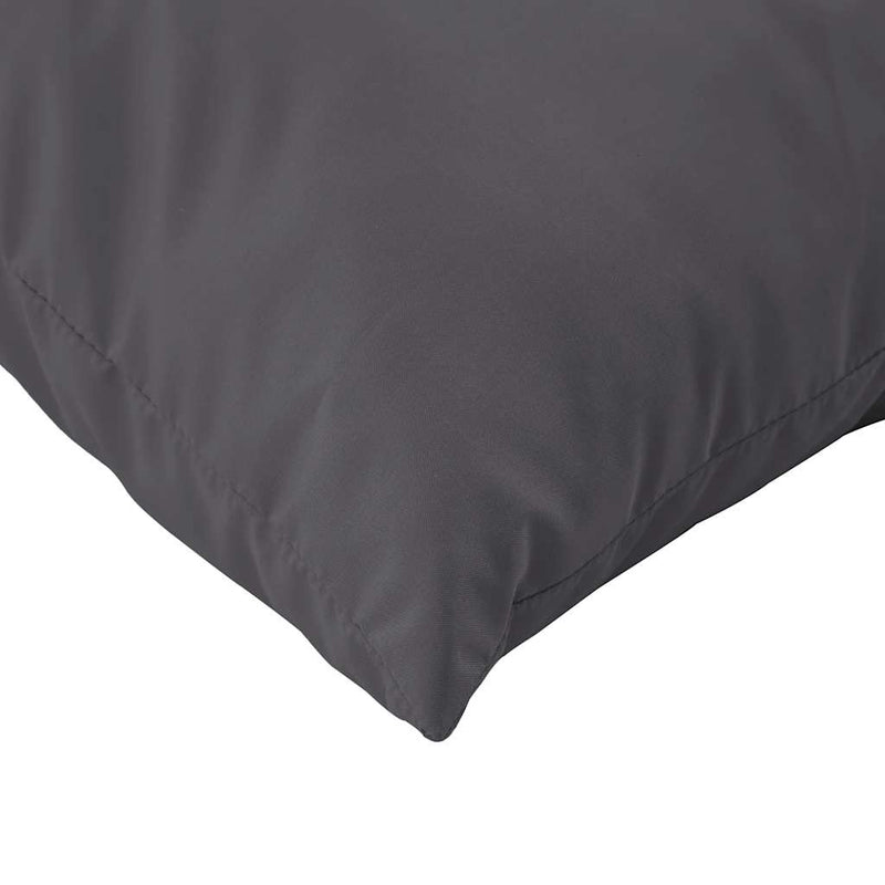 Pallet Cushions 2 pcs Anthracite Oxford Fabric Payday Deals