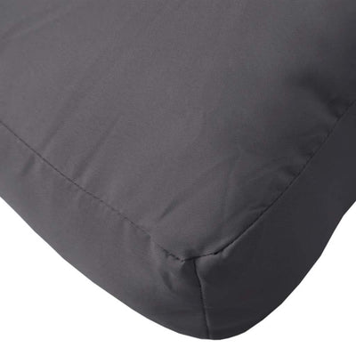 Pallet Cushions 2 pcs Anthracite Oxford Fabric Payday Deals