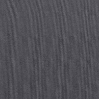 Pallet Cushions 2 pcs Anthracite Oxford Fabric Payday Deals