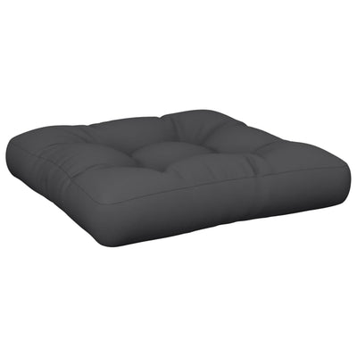 Pallet Cushions 2 pcs Black Fabric Payday Deals