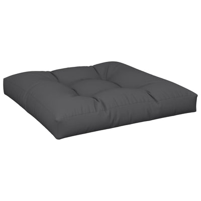 Pallet Cushions 2 pcs Black Fabric Payday Deals