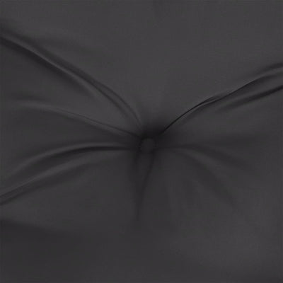 Pallet Cushions 2 pcs Black Fabric Payday Deals
