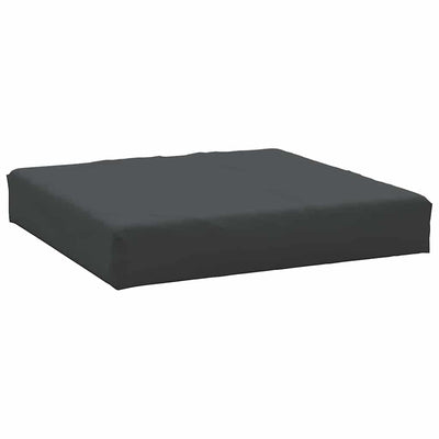 Pallet Cushions 2 pcs Black Oxford Fabric Payday Deals