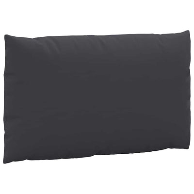Pallet Cushions 2 pcs Black Oxford Fabric Payday Deals