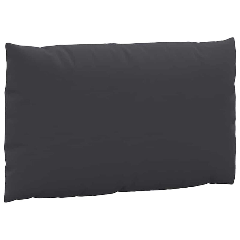 Pallet Cushions 2 pcs Black Oxford Fabric Payday Deals