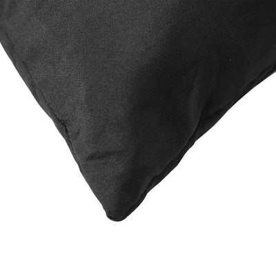 Pallet Cushions 2 pcs Black Oxford Fabric Payday Deals