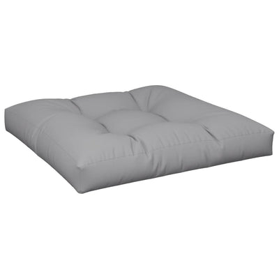 Pallet Cushions 2 pcs Grey Fabric Payday Deals