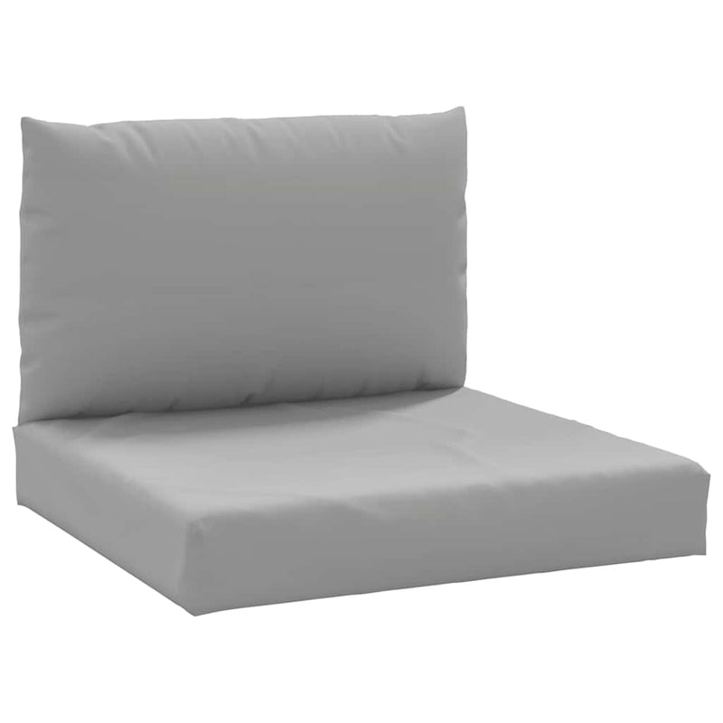 Pallet Cushions 2 pcs Grey Oxford Fabric Payday Deals