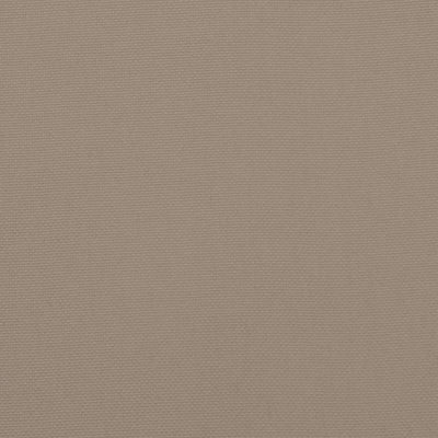 Pallet Cushions 2 pcs Taupe Fabric Payday Deals
