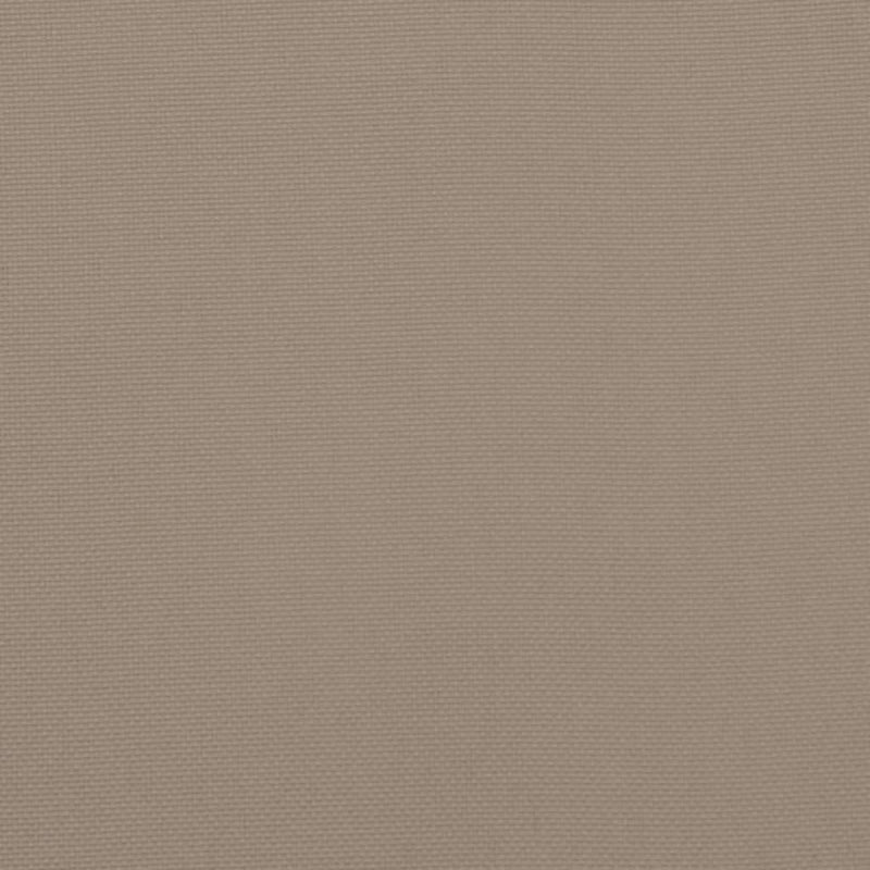 Pallet Cushions 2 pcs Taupe Fabric Payday Deals
