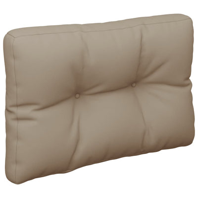 Pallet Cushions 2 pcs Taupe Fabric Payday Deals