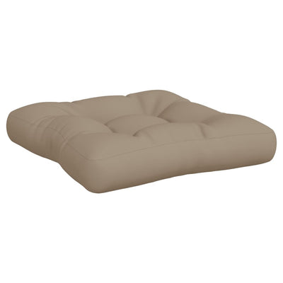 Pallet Cushions 2 pcs Taupe Fabric Payday Deals