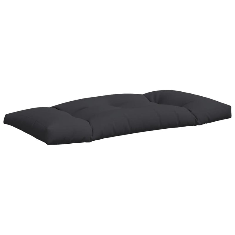 Pallet Cushions 3 pcs Black Fabric Payday Deals