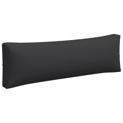 Pallet Cushions 3 pcs Black Fabric Payday Deals