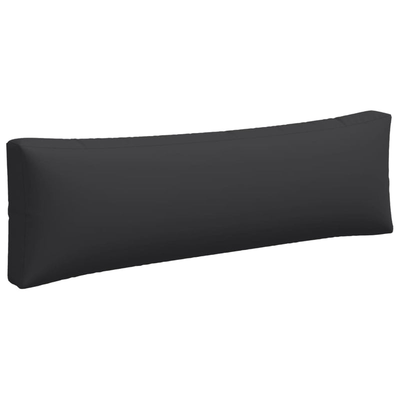 Pallet Cushions 3 pcs Black Fabric Payday Deals