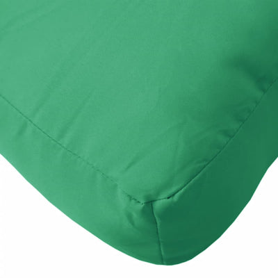 Pallet Cushions 3 pcs Green Oxford Fabric Payday Deals