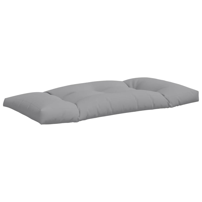 Pallet Cushions 3 pcs Grey Fabric Payday Deals