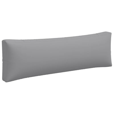 Pallet Cushions 3 pcs Grey Fabric Payday Deals