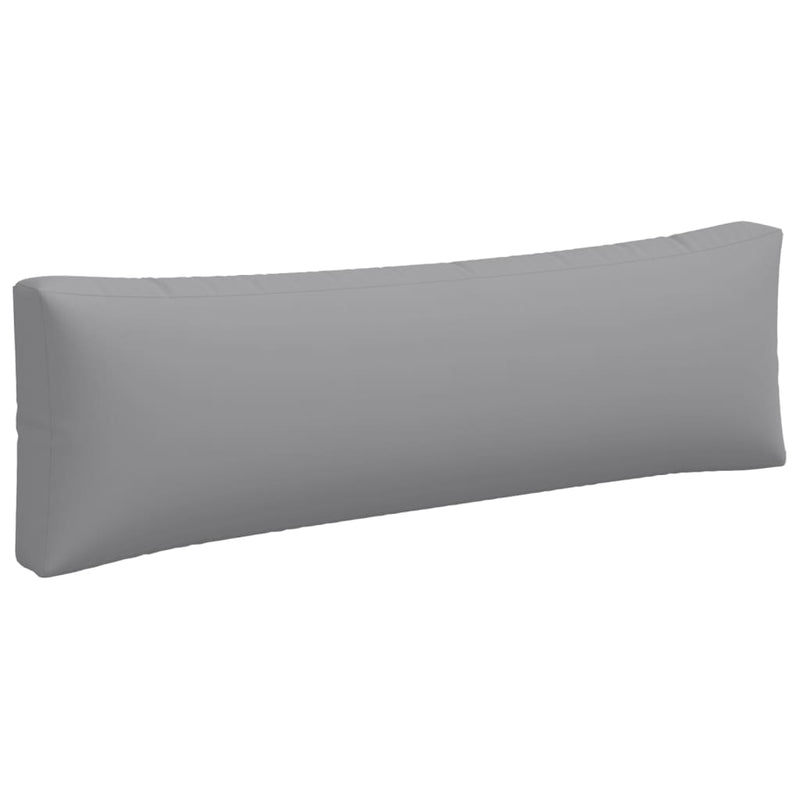 Pallet Cushions 3 pcs Grey Fabric Payday Deals
