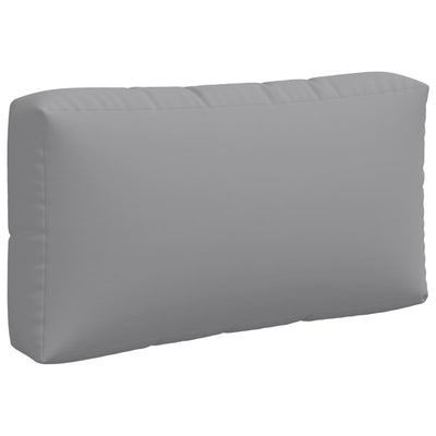 Pallet Cushions 3 pcs Grey Fabric Payday Deals