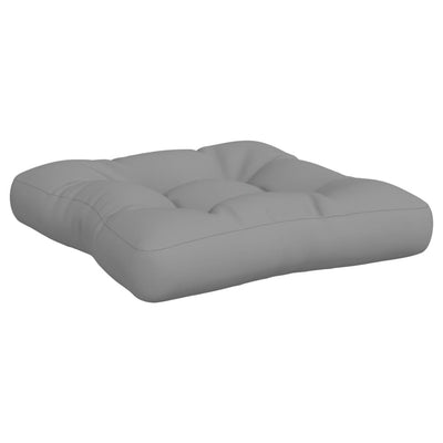 Pallet Cushions 3 pcs Grey Fabric Payday Deals