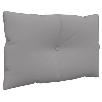 Pallet Cushions 3 pcs Grey Fabric Payday Deals