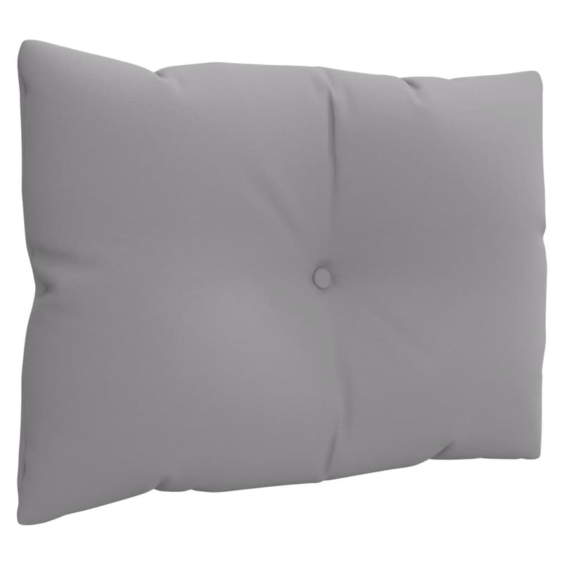 Pallet Cushions 3 pcs Grey Fabric Payday Deals