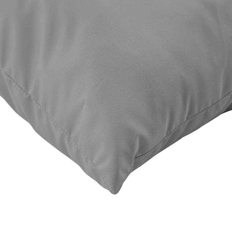 Pallet Cushions 3 pcs Grey Fabric Payday Deals