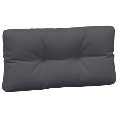 Pallet Cushions 5 pcs Anthracite Fabric Payday Deals