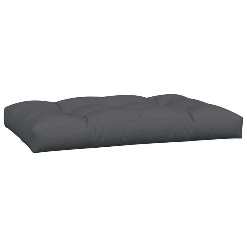 Pallet Cushions 5 pcs Anthracite Fabric Payday Deals