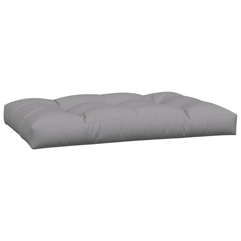 Pallet Cushions 5 pcs Grey Fabric Payday Deals