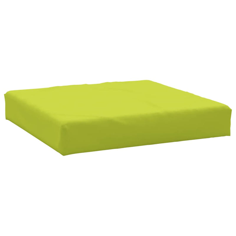Pallet Sofa Cushions 2 pcs Bright Green Fabric Payday Deals