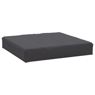 Pallet Sofa Cushions 3 pcs Anthracite Fabric Payday Deals