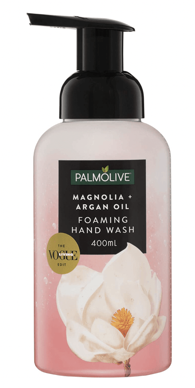 Palmolive Foaming Hand Wash Soap Pump 400ml - Magnolia + Argan Oil Scent Payday Deals