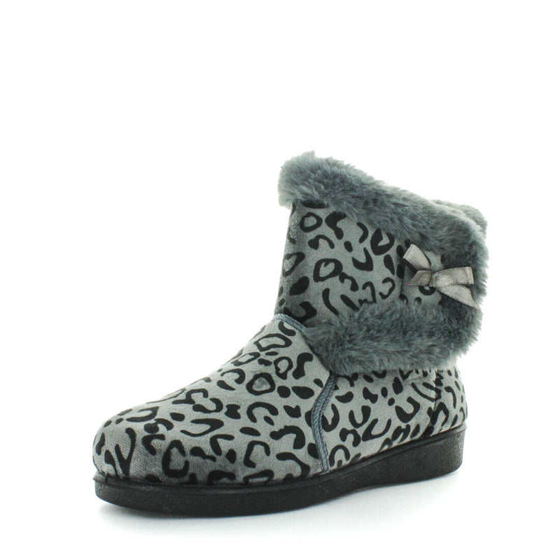 Panda PELLIDY Slippers Uggs Grey Leopard Shoe Payday Deals