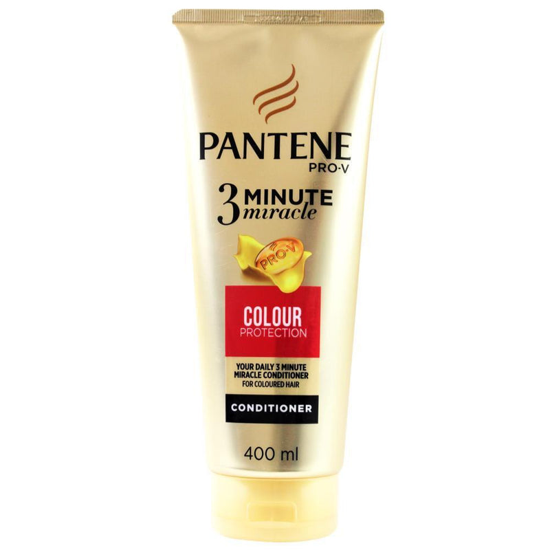 Pantene 400mL Colour Protection Conditioner 3 Minute Miracle Payday Deals