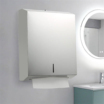 Paper Towel Dispenser Wall Mount Commercial Bathroom Payday Deals