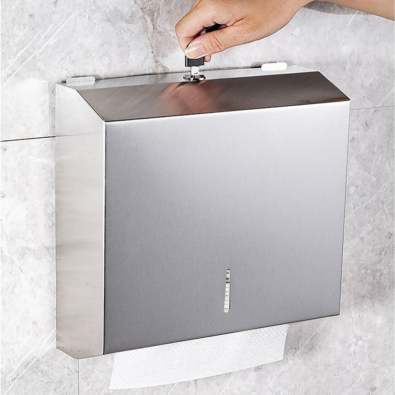 Paper Towel Dispenser Wall Mount Commercial Bathroom Payday Deals