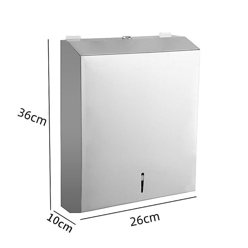 Paper Towel Dispenser Wall Mount Commercial Bathroom Payday Deals