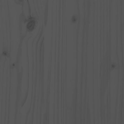 Parasol Base Cover Grey Solid Wood Pine Payday Deals