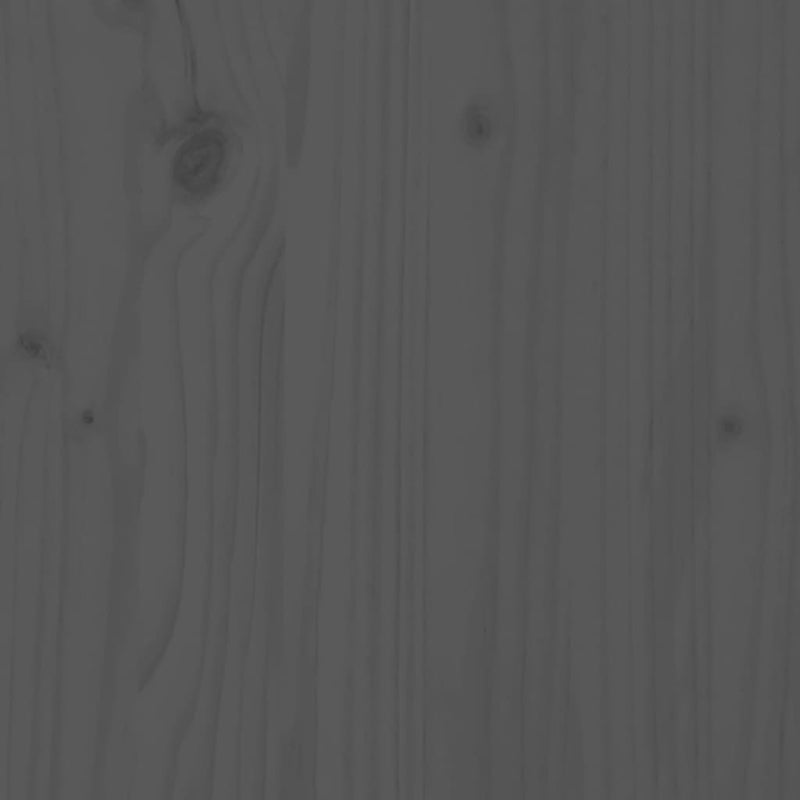 Parasol Base Cover Grey Solid Wood Pine Payday Deals