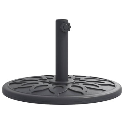 Parasol Base for Ø38 / 48 mm Poles 12 kg Round Payday Deals