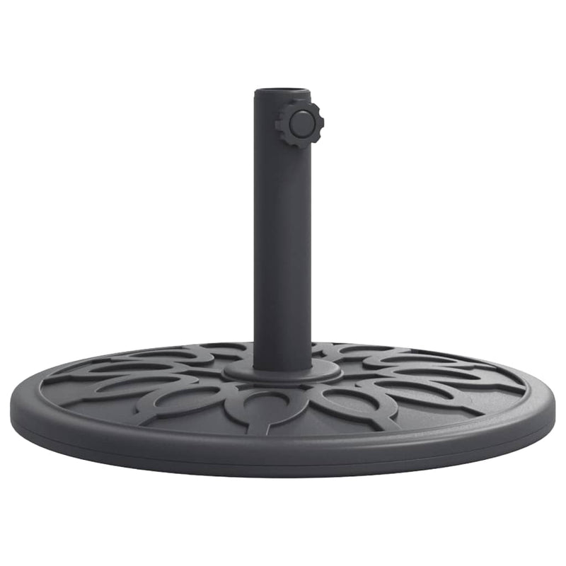 Parasol Base for Ø38 / 48 mm Poles 12 kg Round Payday Deals