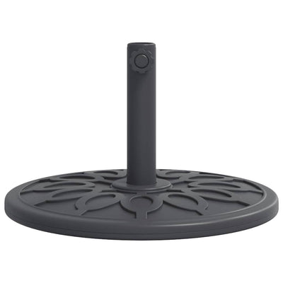 Parasol Base for Ø38 / 48 mm Poles 12 kg Round Payday Deals