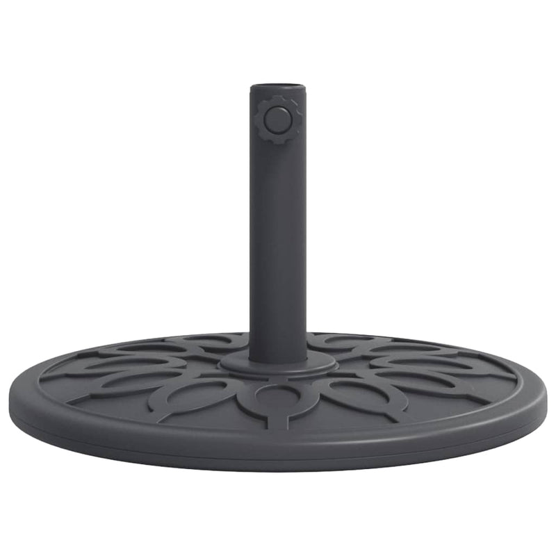 Parasol Base for Ø38 / 48 mm Poles 12 kg Round Payday Deals
