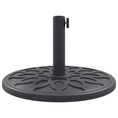 Parasol Base for Ø38 / 48 mm Poles 12 kg Round Payday Deals