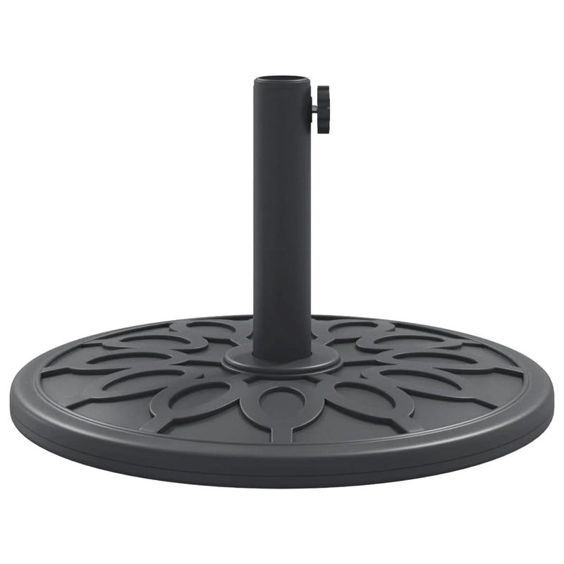 Parasol Base for Ø38 / 48 mm Poles 12 kg Round Payday Deals